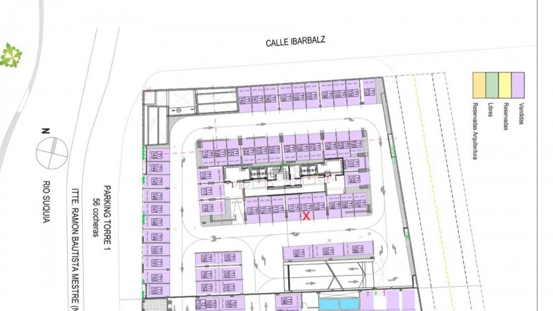 EXCELENTE COCHERA EN CARDINALES NUEVO SUQUIA - VENTA